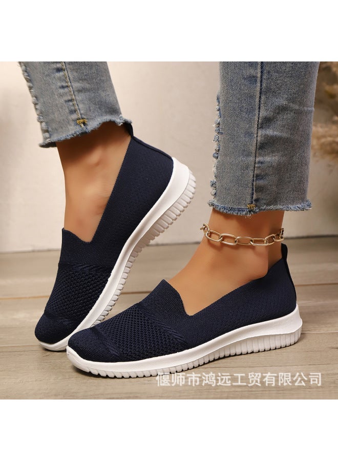 Plus Size Women's Shoes Generation Hair Pedal Mother Shoes Soft Sole Shoes Comfortable Old Beijing Cloth Shoes Women