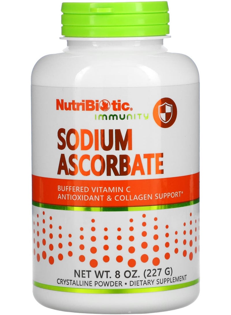 Immunity, Sodium Ascorbate, Crystalline Powder, 8 oz (227 g)