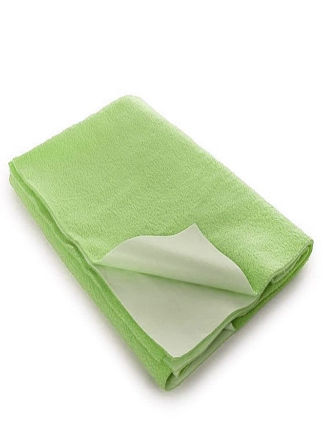 Wakefit Daffy Waterproof Dry Sheets - Small (50cm x70cm) (Pista Green) - Image 2