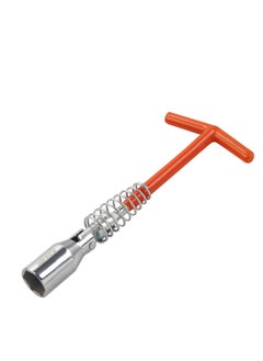 KSEIBI Spark Plug Wrench 21mm with Swivel Socket & Rubber Grip – Universal Fit for Cars, Motorcycles, and Small Engines  - Image 1
