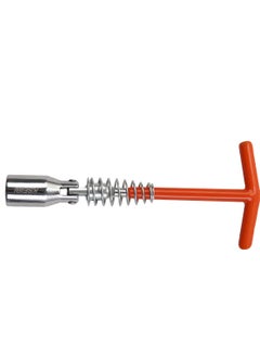 KSEIBI Spark Plug Wrench 21mm with Swivel Socket & Rubber Grip – Universal Fit for Cars, Motorcycles, and Small Engines  - Image 2