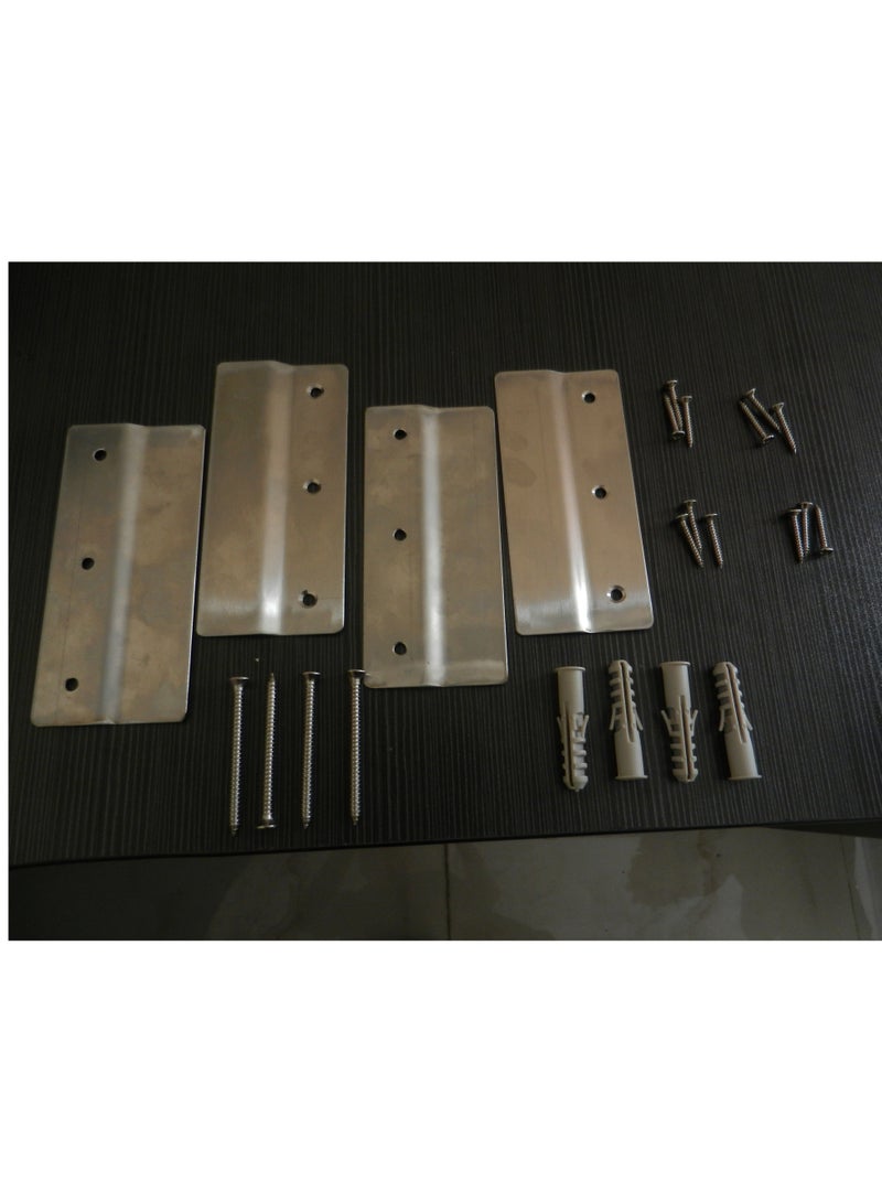 AmbiLight Wall Brackets Stainless Steel - Image 2