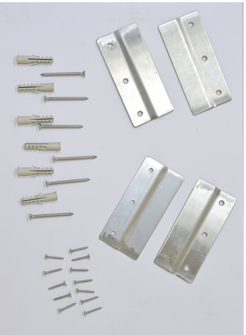 AmbiLight Wall Brackets Stainless Steel - Image 1