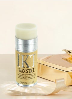 IKT Hair Wax Stick Strong and Long Lasting Hold Non Greasy Styling Wax for Flyaways Edge Frizz Hair Suitable for Unisex  - Image 3