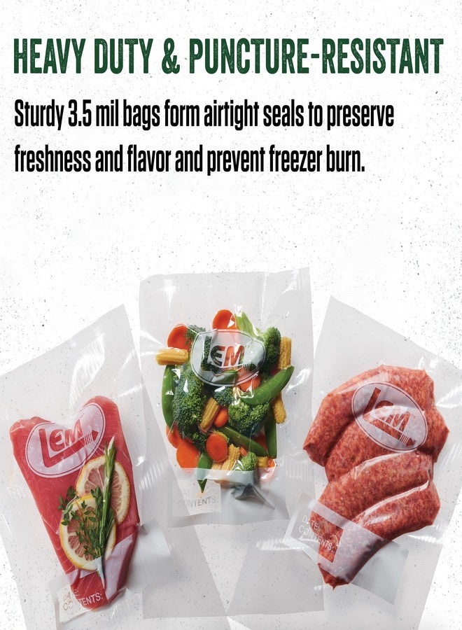 LEM MaxVac Quart Vacuum Bags - 44-Count - Image 3