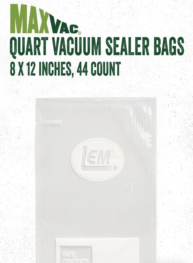 LEM MaxVac Quart Vacuum Bags - 44-Count - Image 2