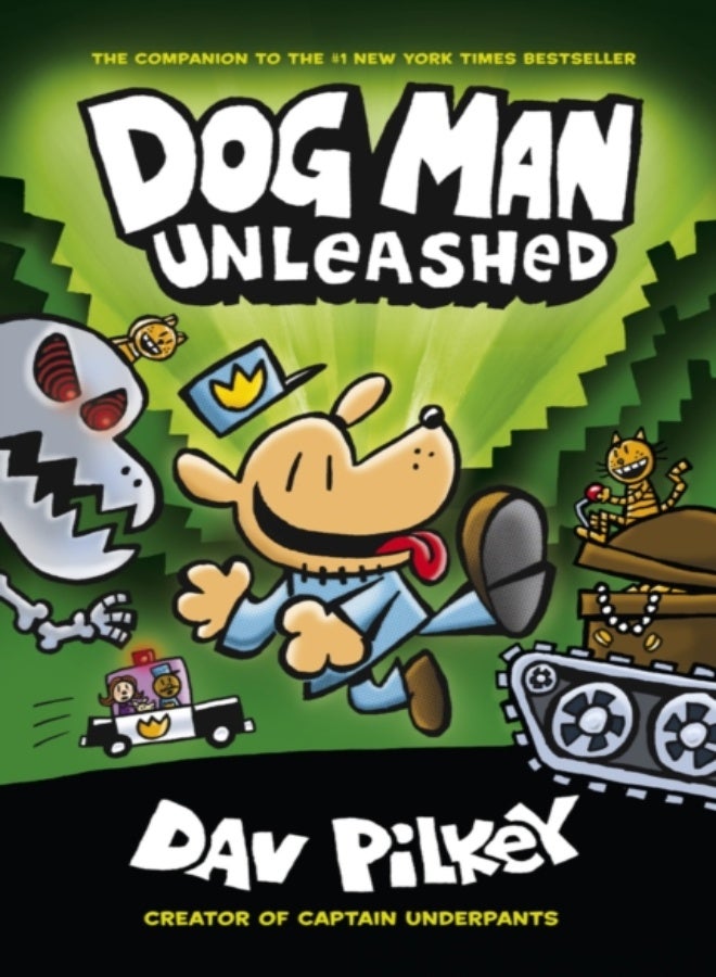 The Adventures of Dog Man 2: Unleashed 