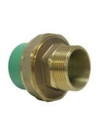 KNP Male Union PPR Pipe Fitting (20MM X 1/2INCH) is engineered for secure and efficient connections in PPR (Polypropylene Random Copolymer) piping systems. - pzsku/Z54A4DA68F89F665DFC8FZ/45/_/1723026910/9fc76a32-72e1-4a03-8026-1351a44ec390