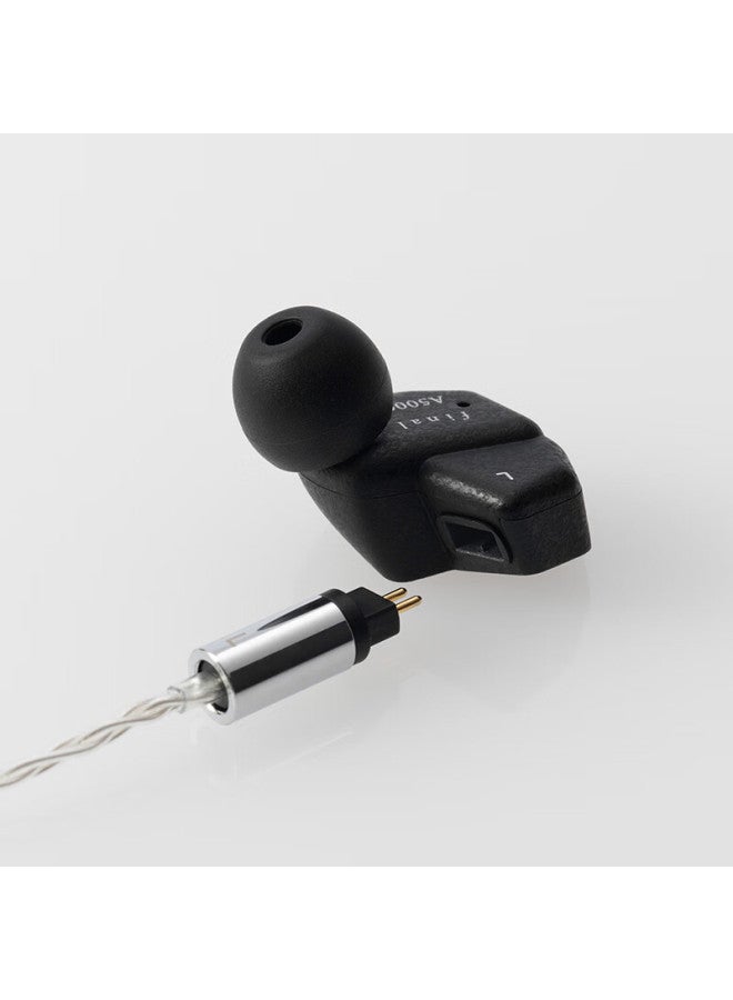 Final A5000 In-ear Wired Headphones, Hifi Sound Quality, Dynamic Driver, Replaceable Cable, Black - Image 3