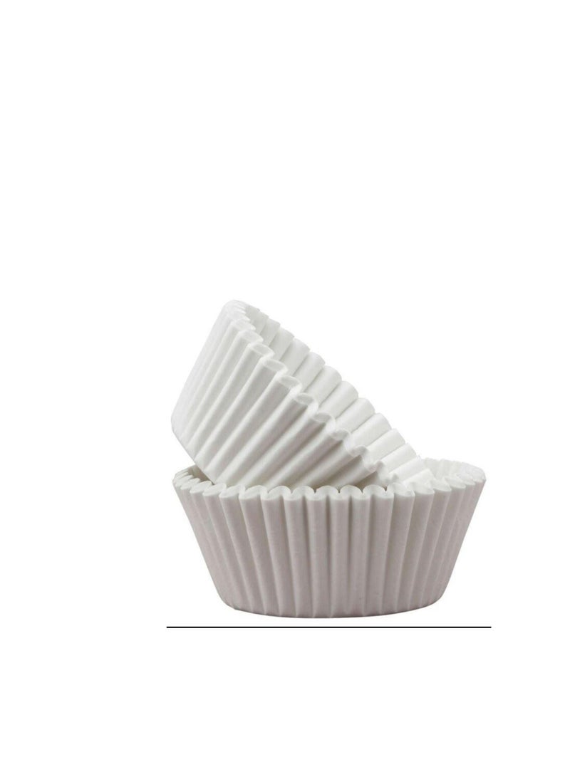 Falconpack Falcon Pack Of 12   X 1000 Psc Cake Cupe 12.5cm White - Image 2