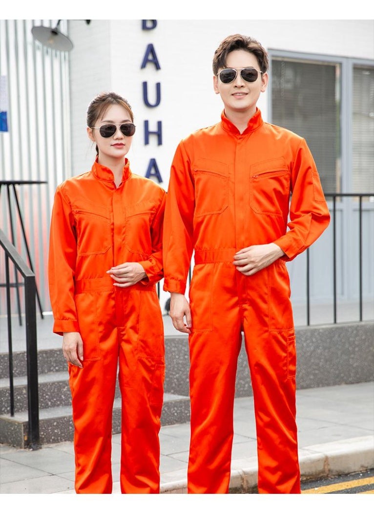 NIBEMINENT Dirt Resistant Jumpsuit Work Coveralls Uniforms Machine Car Repair Dust Proof Working Overall Painter Work Labor Protection Suit - Image 1