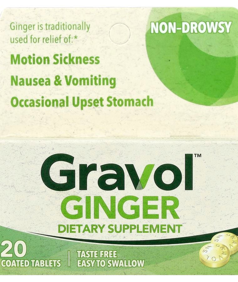 Ginger 20 Coated Tablets
