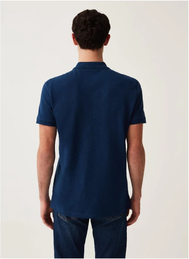 Ovs Ovs Two-Pack Cotton Pique Polo Shirts