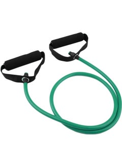 Generic Rubber Elastic Band Rally Rope Practical Muscle Training Tension Equipment Green  - Image 1