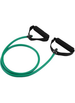Generic Rubber Elastic Band Rally Rope Practical Muscle Training Tension Equipment Green  - Image 2