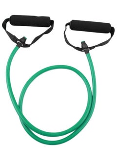 Generic Rubber Elastic Band Rally Rope Practical Muscle Training Tension Equipment Green  - Image 4