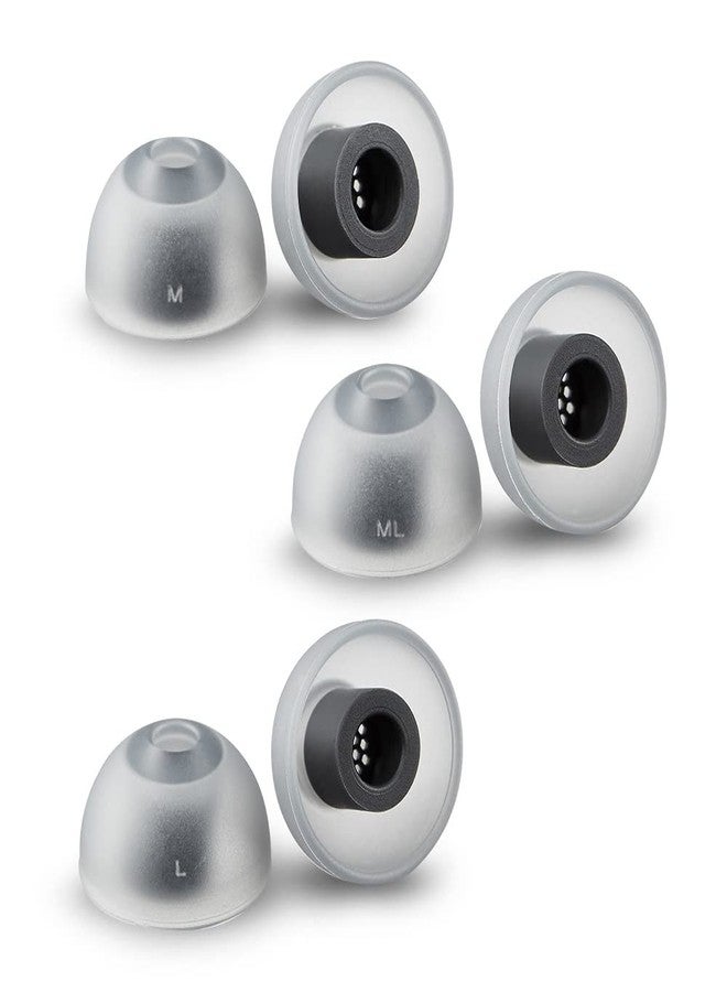 AZLA SednaEarfit MAX ASMR Standard(M/ML/L) - Earbud Tips for Wireless Headphones - Noise Canceling Earbuds Replacement Tips - Eartips Compatible with Sony, Beats, JLab, Samsung, Sennheiser, Skullcandy - Image 1