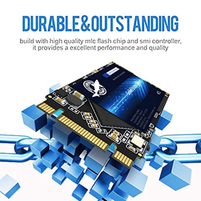 SATA III 256GB DOGFISH 2242 محرك أقراص الحالة الصلبة الداخلي عالي السرعة SSD لأجهزة الكمبيوتر المحمول والكمبيوتر الشخصي - Image 4