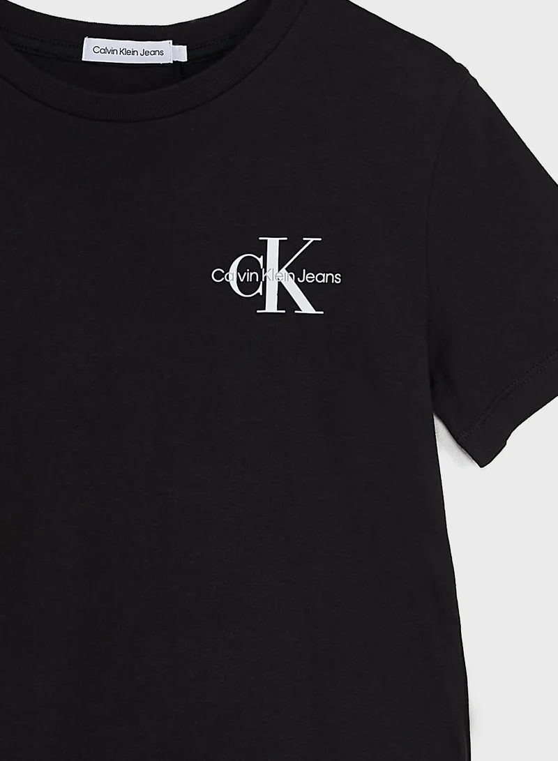 Calvin Klein Jeans Kids Monogram T-Shirt