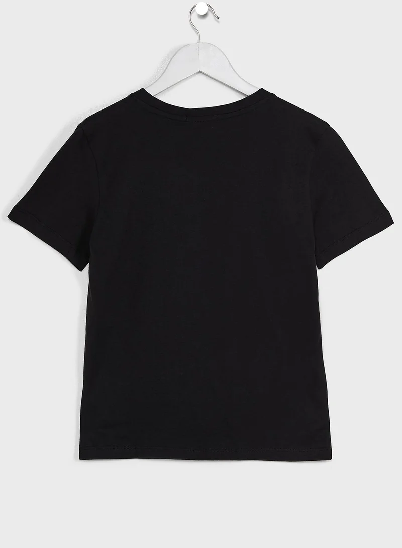 Calvin Klein Jeans Kids Monogram T-Shirt