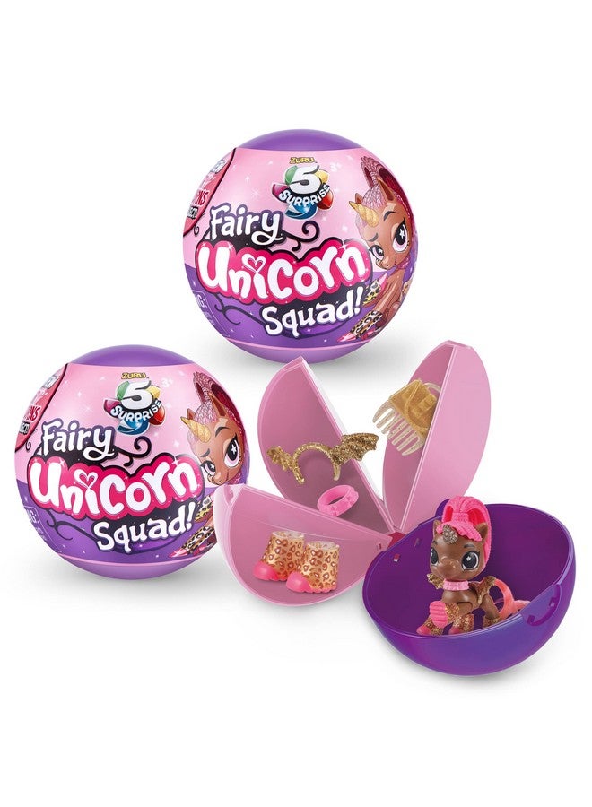 5 Surprise Unicorn Squad Fairy Tails Series 3-2 Pack (7782) - Image 1