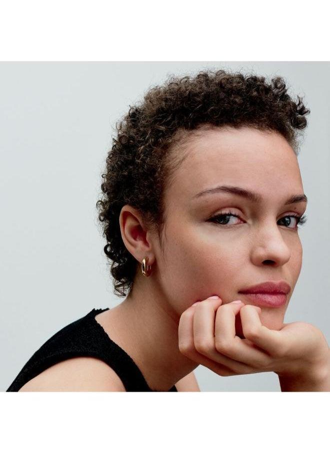 باندورا أقراط دائرية مفتوحة - Image 3