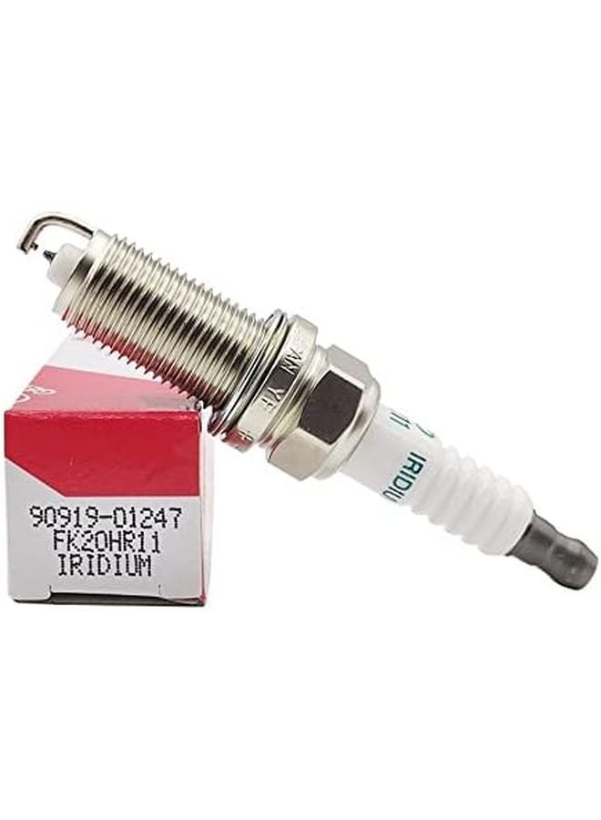 شمعة إيريديوم FK20HR11 4 قطع متوافقة مع تويوتا كامري هايلاندر RAV4 لكزس V6 3.5 لتر - Image 5