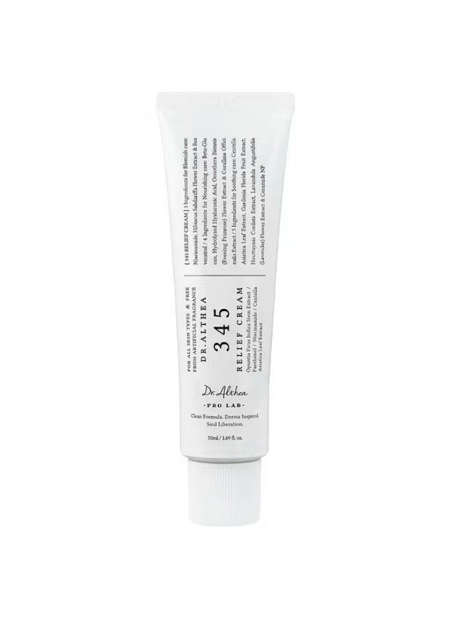 DrAlthea 345 Relief Cream 50ML - Image 1