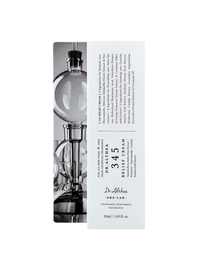 DrAlthea 345 Relief Cream 50ML - Image 2