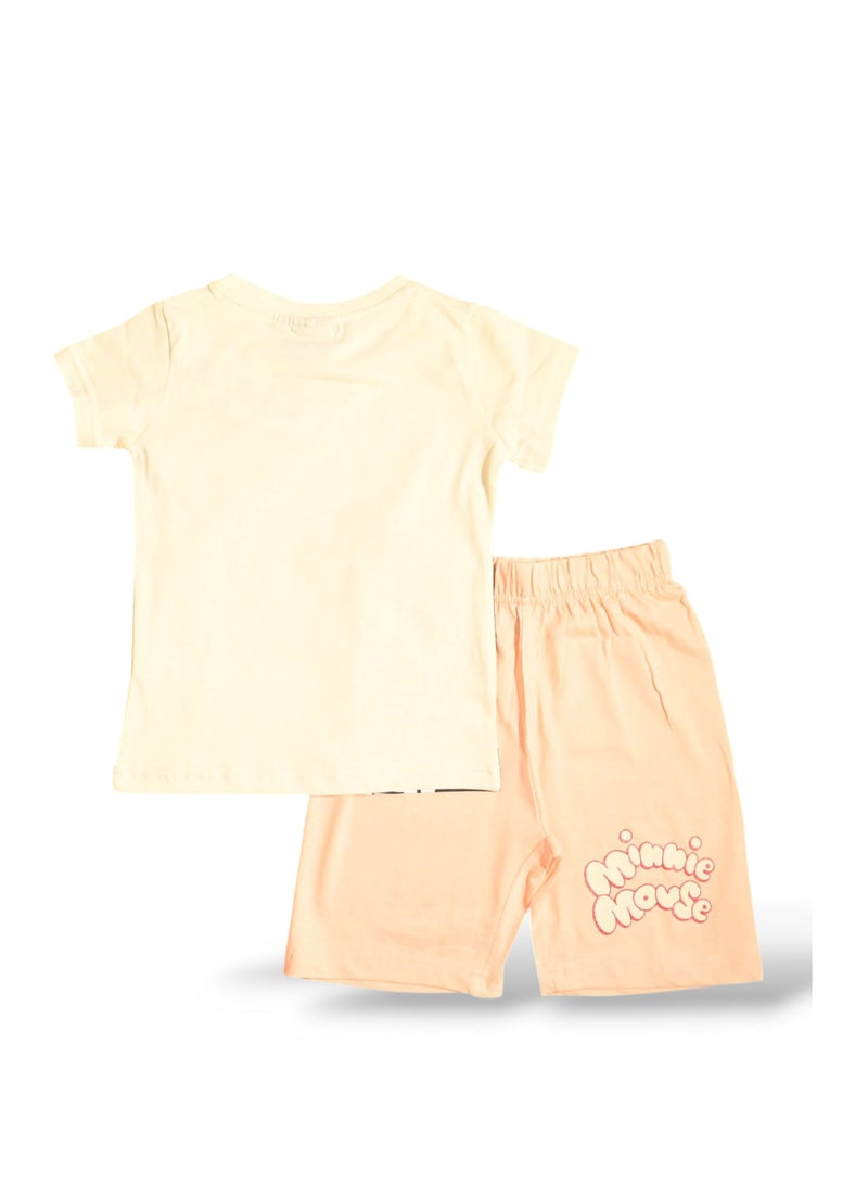 MINNIE MOUSE - GIRLS SHORT SET - Image 4