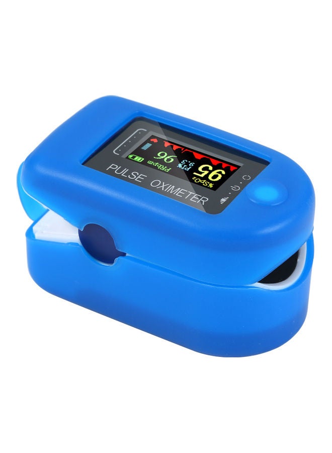 NIBEMINENT Mini Finger Pulse Oximeter With Silicone Case - Image 1