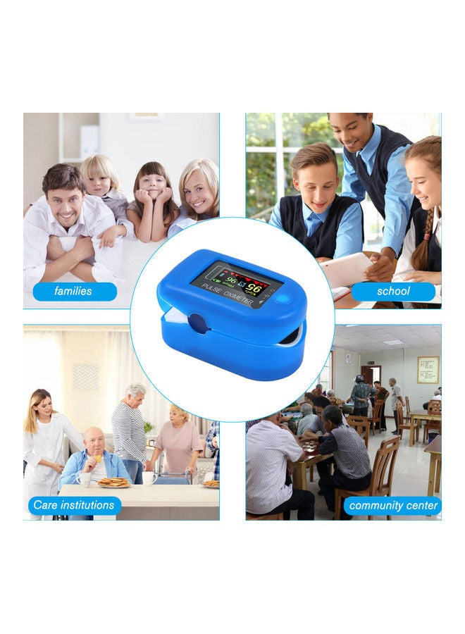 NIBEMINENT Mini Finger Pulse Oximeter With Silicone Case - Image 3