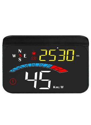 شاشة HUD للسيارة، جهاز عرض على الزجاج الأمامي، نظام تحديد المواقع العالمي (GPS). - pzsku/Z54A57AC59F888F76DB64Z/45/_/1675749852/7a30fd92-2e43-4b5b-a6eb-b7b696dbd5e0