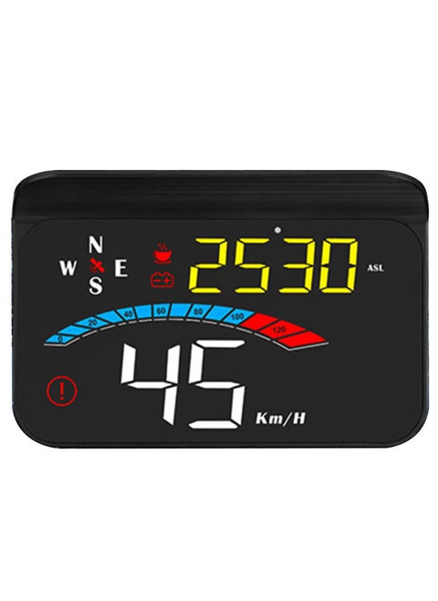 شاشة HUD للسيارة، جهاز عرض على الزجاج الأمامي، نظام تحديد المواقع العالمي (GPS).