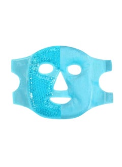 Hihonor 1Pcs Ice Face Mask, Gel Face Mask Hot Cold Compress Therapy Reusable Migraines Headaches Blue  - Image 2