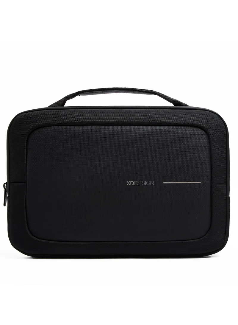 XD DESIGN 16" Laptop Bag | 360 ̊ Impact Protection Lightweight Bag, Water Repellant, Waterproof Zipper, Dual Foam Padding, for Apple MacBook Pro 16" and similar size Laptops - Black