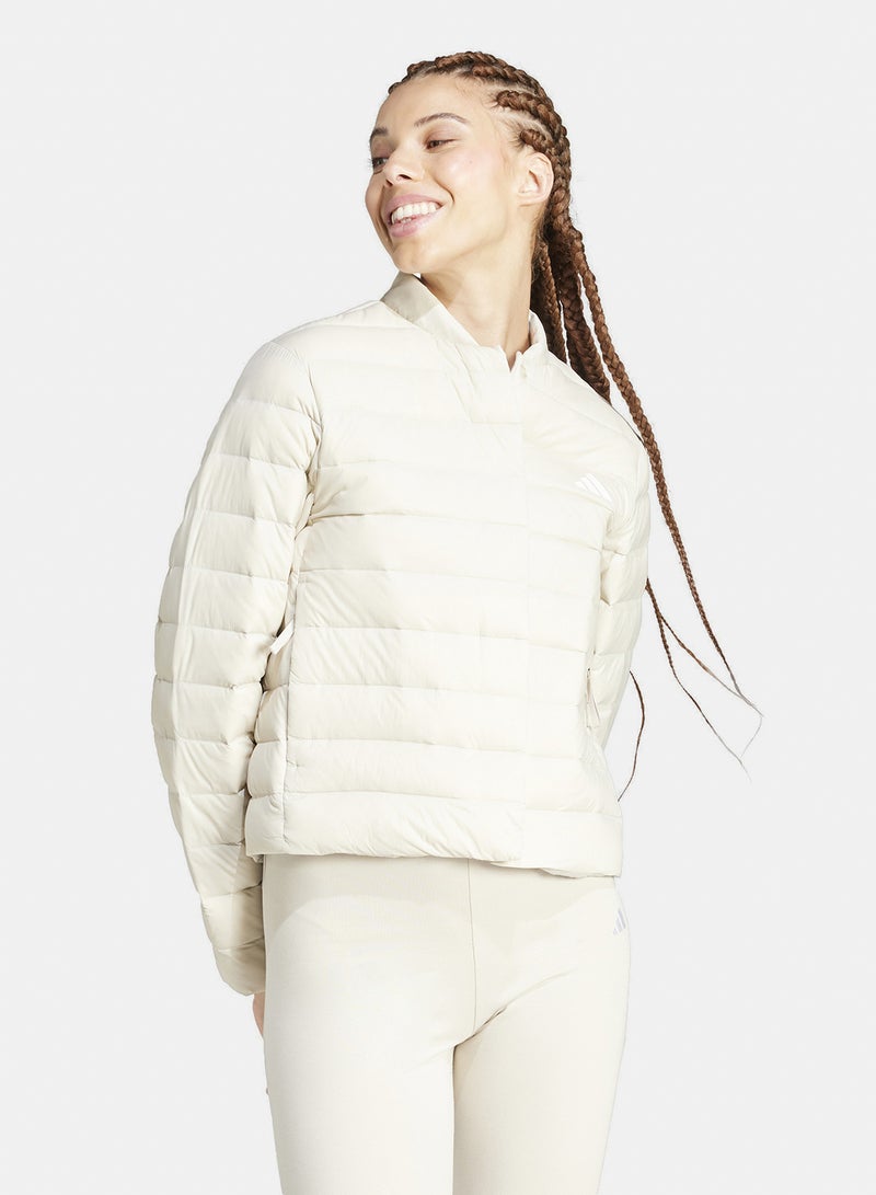 Adidas Women Helionic Light Down Jacket - Image 1