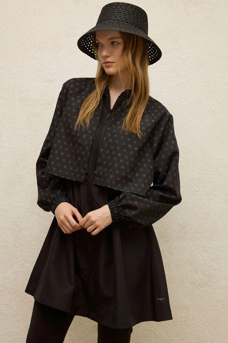 Manuka Windbreaker 3-Piece Modest Swimsuit Set Logo