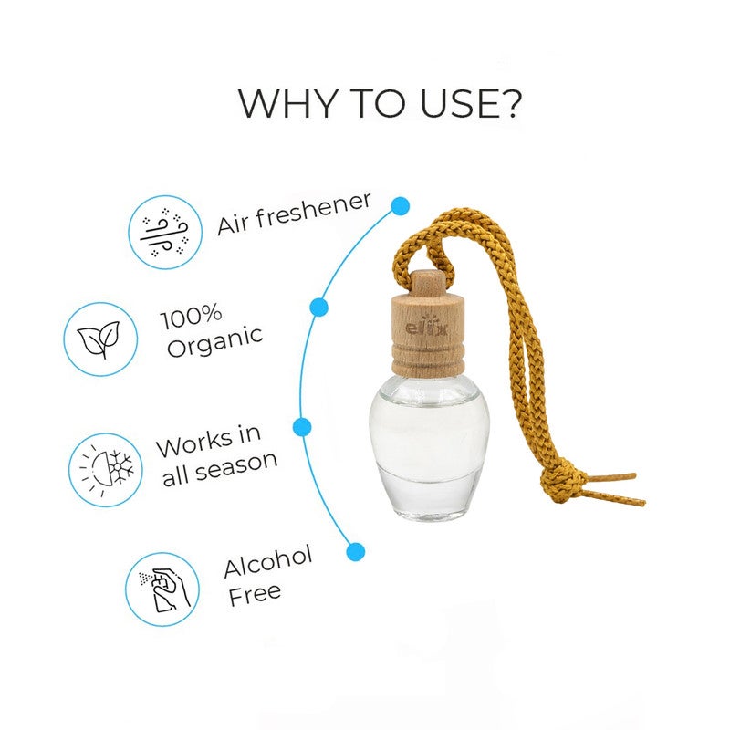 معطر جو معلق للسيارة برائحة الكرز، زجاجة معطرة، عطر سائل يدوم طويلاً، غير سام وخالٍ من الكحول، غطاء خشبي مانع للتسرب، مزيل للروائح في السيارة والمنزل والمكتب وغرفة النوم، معطر داخلي مناسب لجميع الفصول. - Image 5