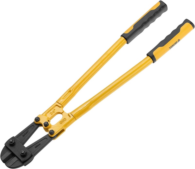 DENZEL 24-Inch Heavy-Duty Bolt Cutter – Cr-Mo Steel Wire Cutter with Ergonomic Handles, High-Leverage Cutting Tool - Image 1