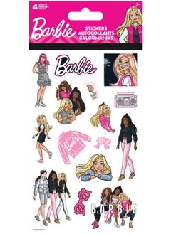 Trends International Barbie - Core - Standard 4 Sheet Stickers Standard Stickers - 4 Sheet 