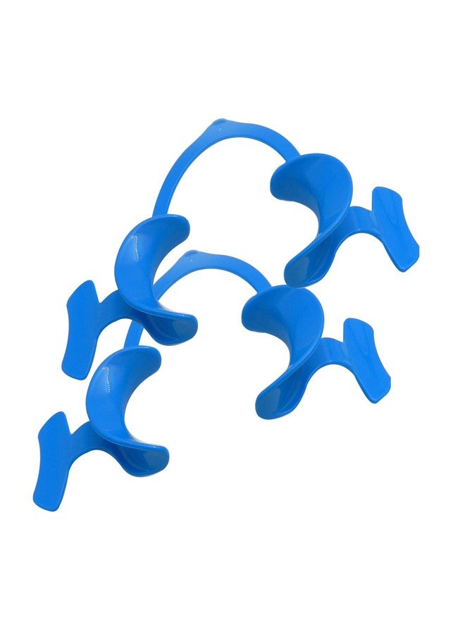 Dentosmile Flexi Eco Cheek Retractors Mouth Opener with Wings in Blue Colour - Large (10) - Image 5