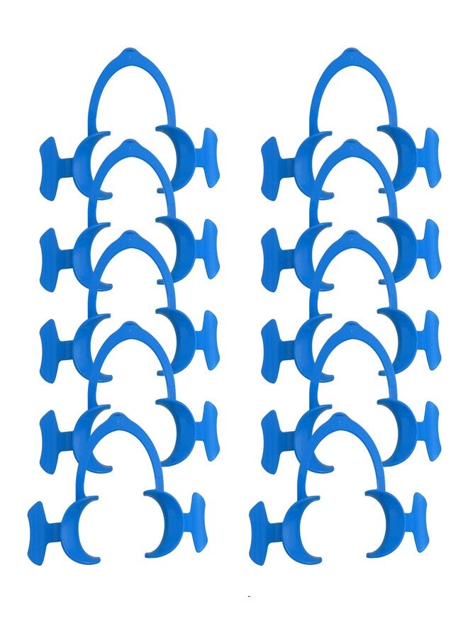 Dentosmile Flexi Eco Cheek Retractors Mouth Opener with Wings in Blue Colour - Large (10) - Image 1