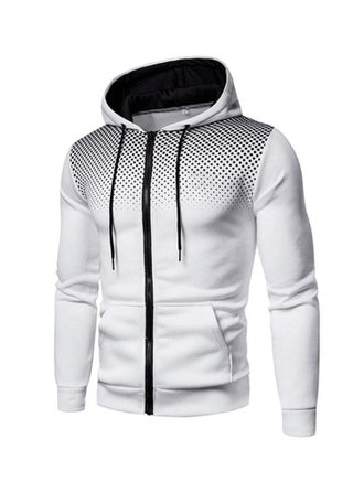 New Wave Point Loose Zipper Hooded Sports Hoodie - pzsku/Z54A599F0F775AE43E582Z/45/1741933733/d493bf79-6eee-4ee9-84db-18d1e4660e7d