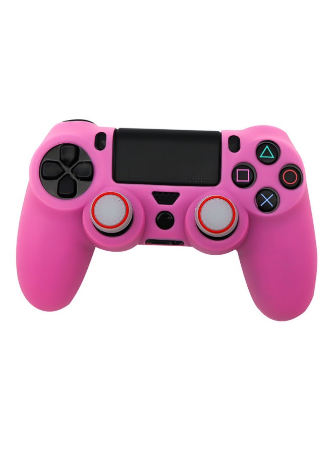 general PS4 Handle Silicone Case PS4 Silicone Case Ps4 Game Handle Case Ps4 Monochrome Dustproof Handle Case-Product Color:Black - Image 5