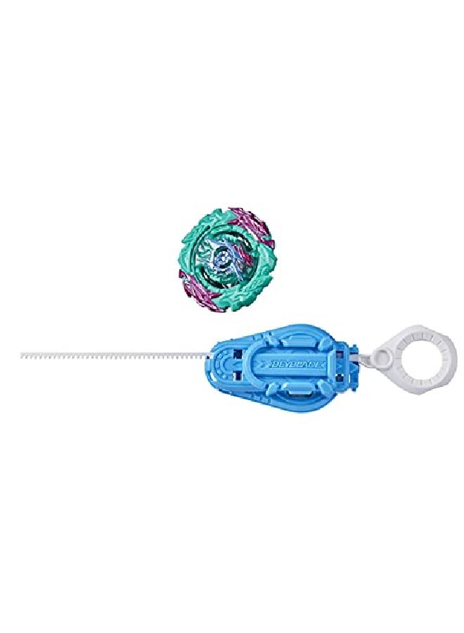 BeyBlade Burst Surge Speedstorm World Evo Helios H6 Spinning Top Starter Pack Attack Type Battling Game Top With Launcher Toy For Kids - Image 1