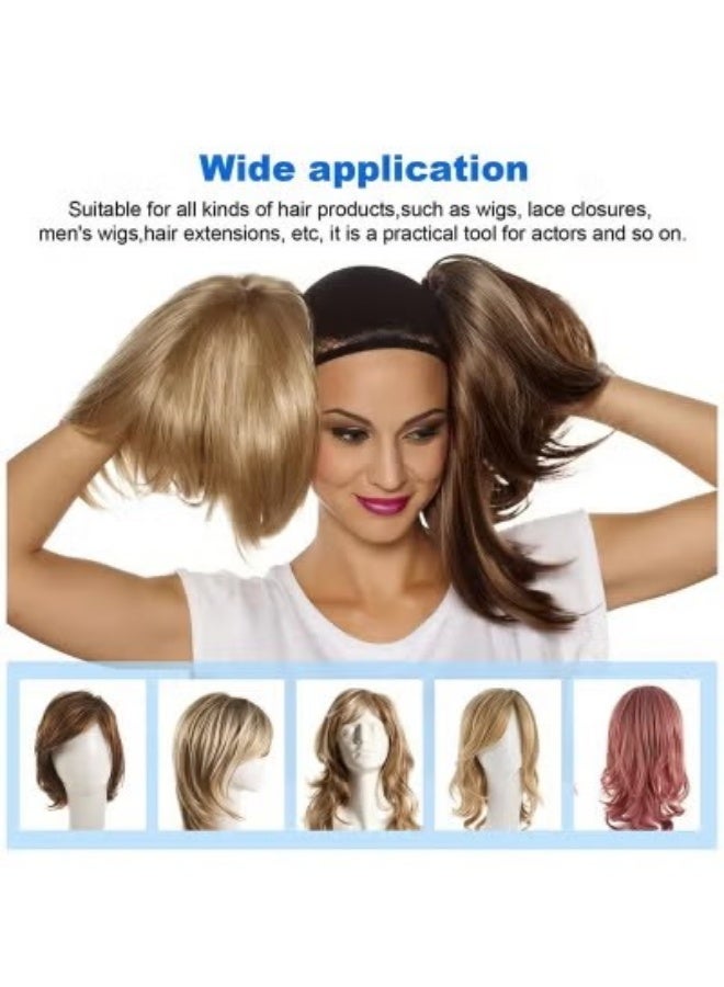 Walker Tape ,Double-sided Hair Extensions Tape, Wig Fixed Waterproof Tape for Scalp Hair Extensions Wig Tape Lace front Tape,Strip Adhesive Waterproof Tape - Image 2