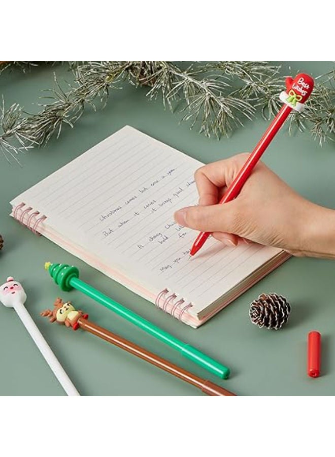 24 Pack Christmas Funny Bulk Gel Pens - Image 4