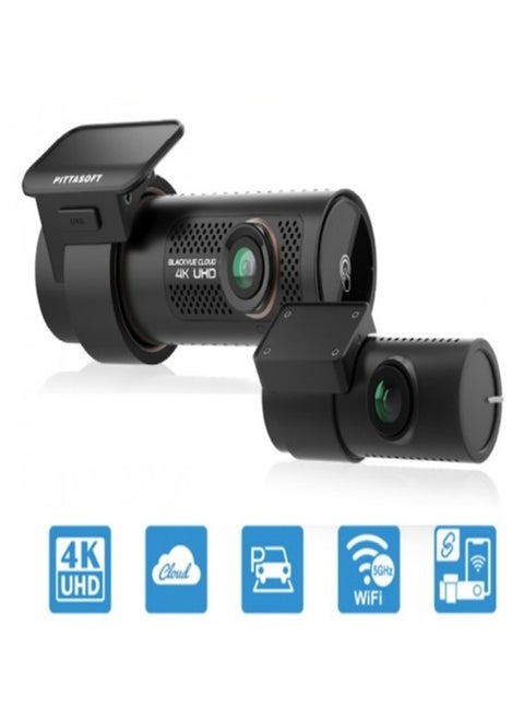 داش كام أمامية وخلفية بلاكفيو 4K DR970X-2Ch