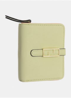 Women's leather wallet with multiple pockets and a rectangular lock - pzsku/Z54A5D5CA77214E58A285Z/45/_/1737461963/a4df92cb-54a6-415f-8d4d-7d4f4d8af6e6